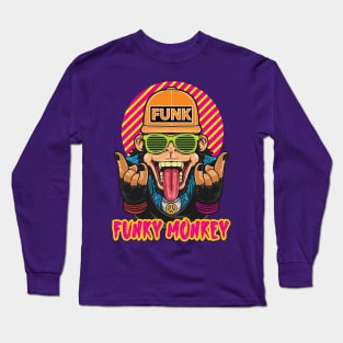 Funky Monkey Long Sleeve T-Shirt